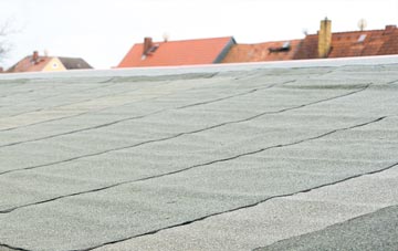 Swell flat roof replacement