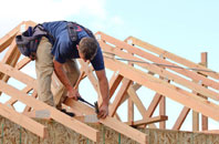 Swell roof trusses